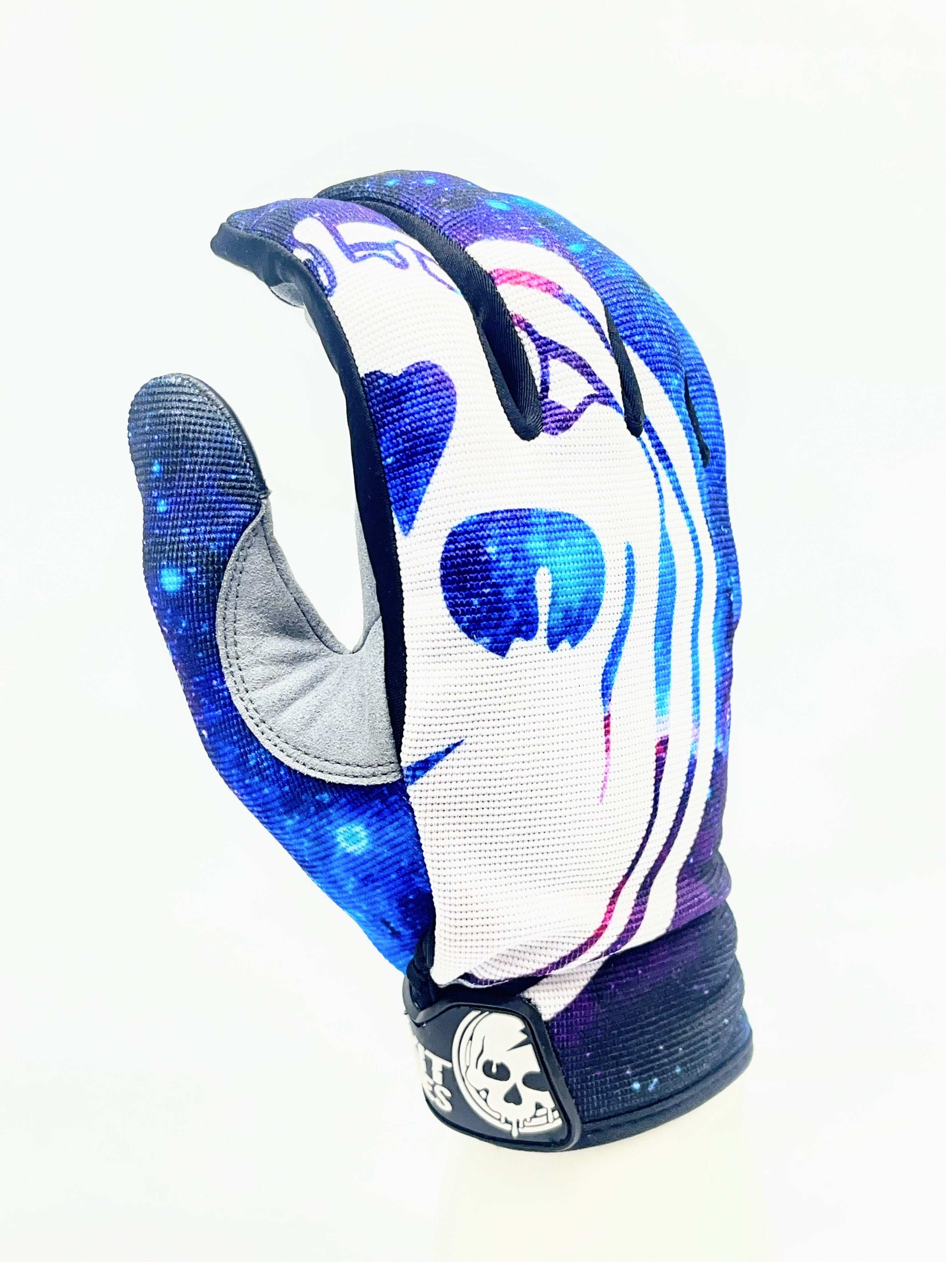 Galaxy football gloves online