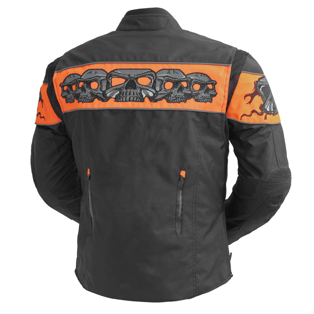 Immortal - Men's Motorcycle Codura Jacket - Reflective