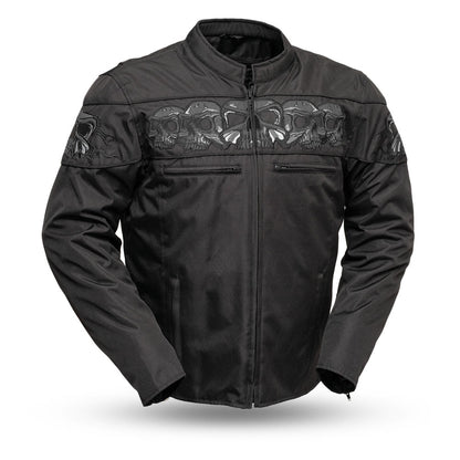 Immortal - Men's Motorcycle Codura Jacket - Reflective