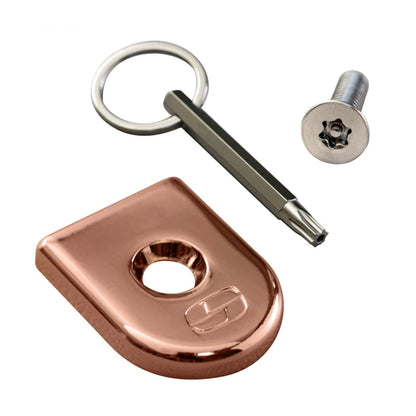 H-D ATAB Rose Gold Security Seat Screw 1/4-20