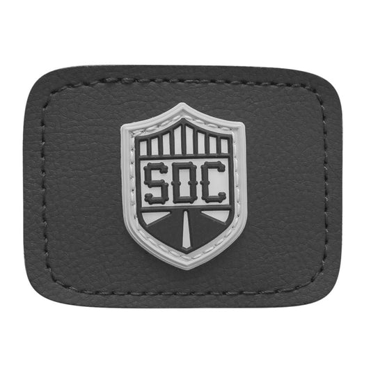 SDC BACKREST TPR LOGO VELCRO PATCH