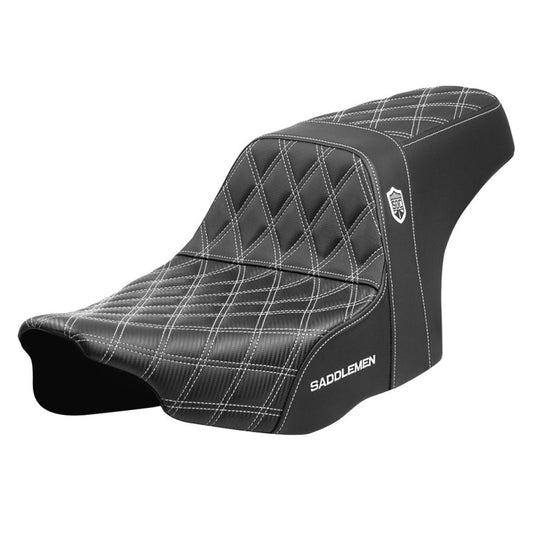 2024-25 Road Glide / Street Glide | 2023-25 CVO Road Glide / Street Glide SDC Performance Pro Series Gripper Seat WHITE