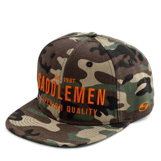 Saddlemen Superior Quality Camo Hat