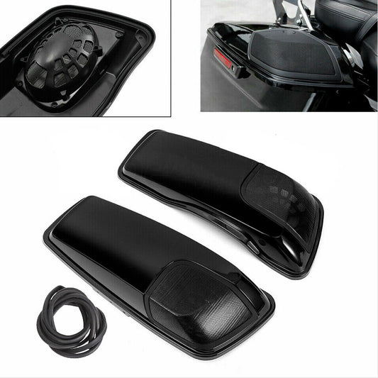 Hard Saddlebag Speaker Lids Harley Touring 2013+