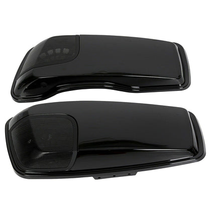 Hard Saddlebag Speaker Lids Harley Touring 2013+