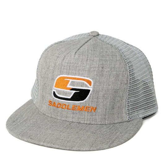 Team Saddlemen Casual Gray Hat