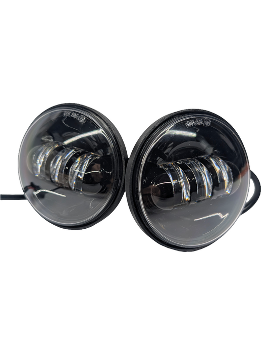 4.5" LED Auxiliary Projector Lights