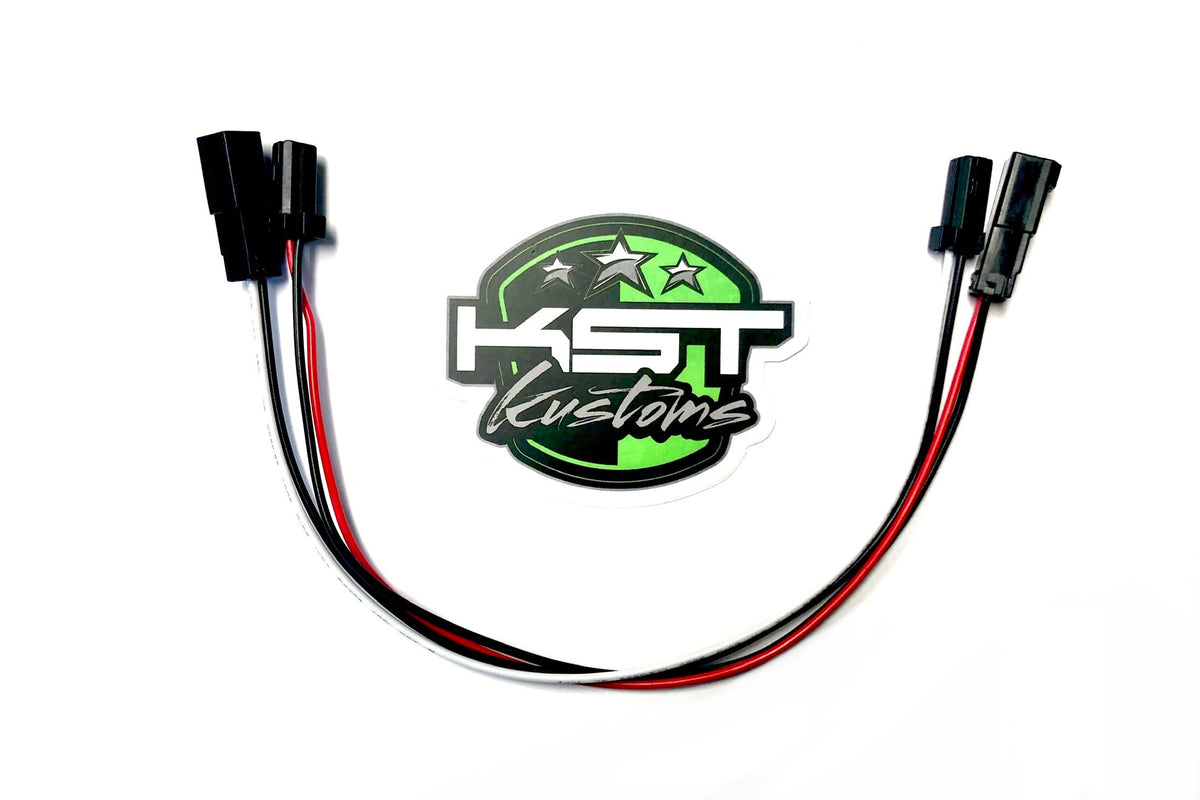 KST Kustoms 10-Inch Heated Grip Extension — 2014–2023 Touring