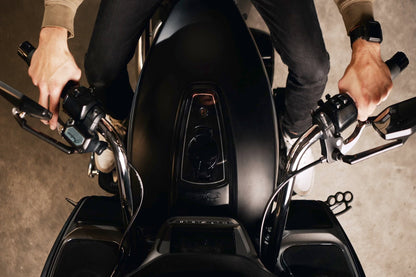 KST Kustoms Reduced Reach Handlebars — Indian Challenger / Chieftain