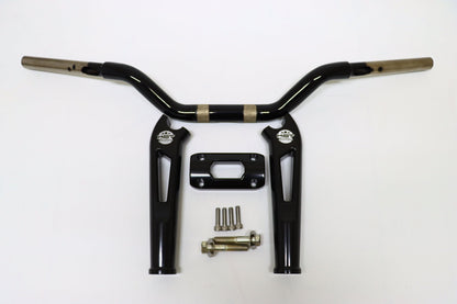 KST Kustoms Apex Risers and Mid Moto Handlebar Options — Road Glide