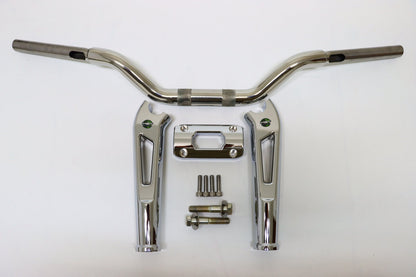 KST Kustoms Apex Risers and Mid Moto Handlebar Options — Road Glide