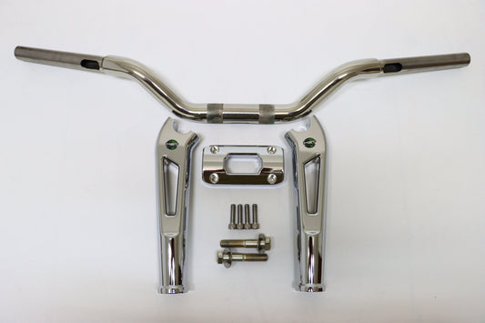 KST Kustoms Apex Risers and Mid Moto Handlebar Options — Road Glide