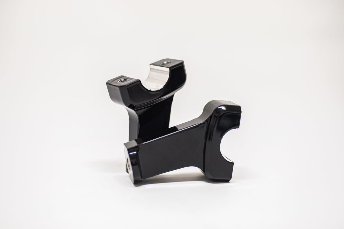 KST Kustoms 3-Inch Lower Risers — 2024–2026 Road Glide CVO ST