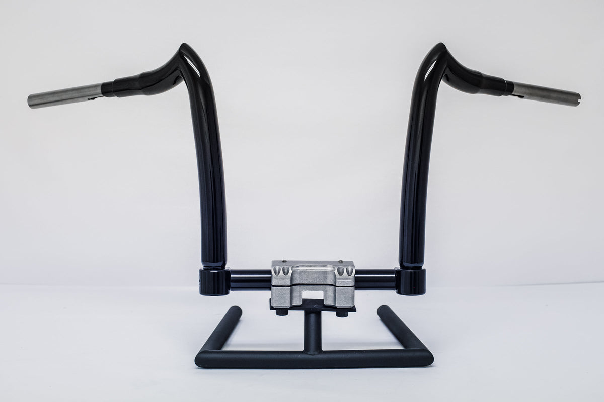 KST Kustoms Spearhead Adjustable Handlebars — 1-Inch Clamp