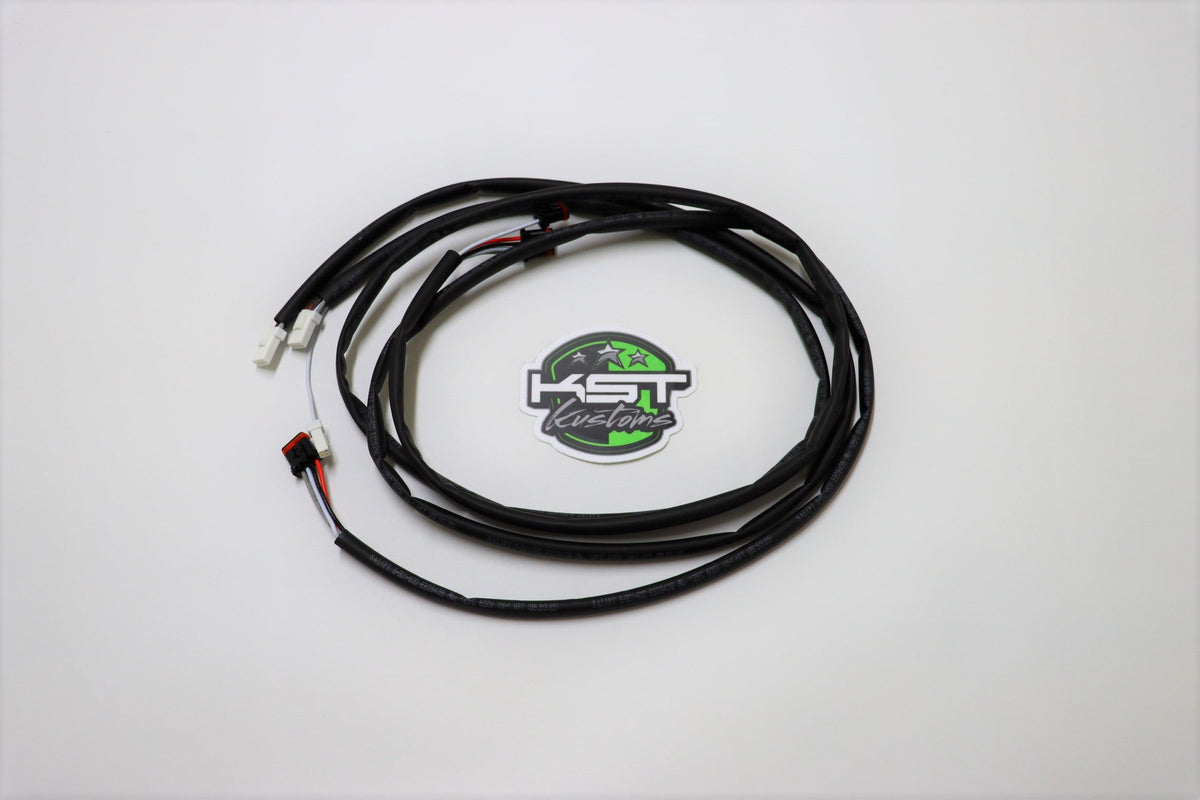 KST Kustoms Full-Length Switch Harnesses — 2014–2023 Touring
