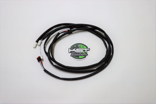 KST Kustoms Full-Length Switch Harnesses — 2014–2023 Touring