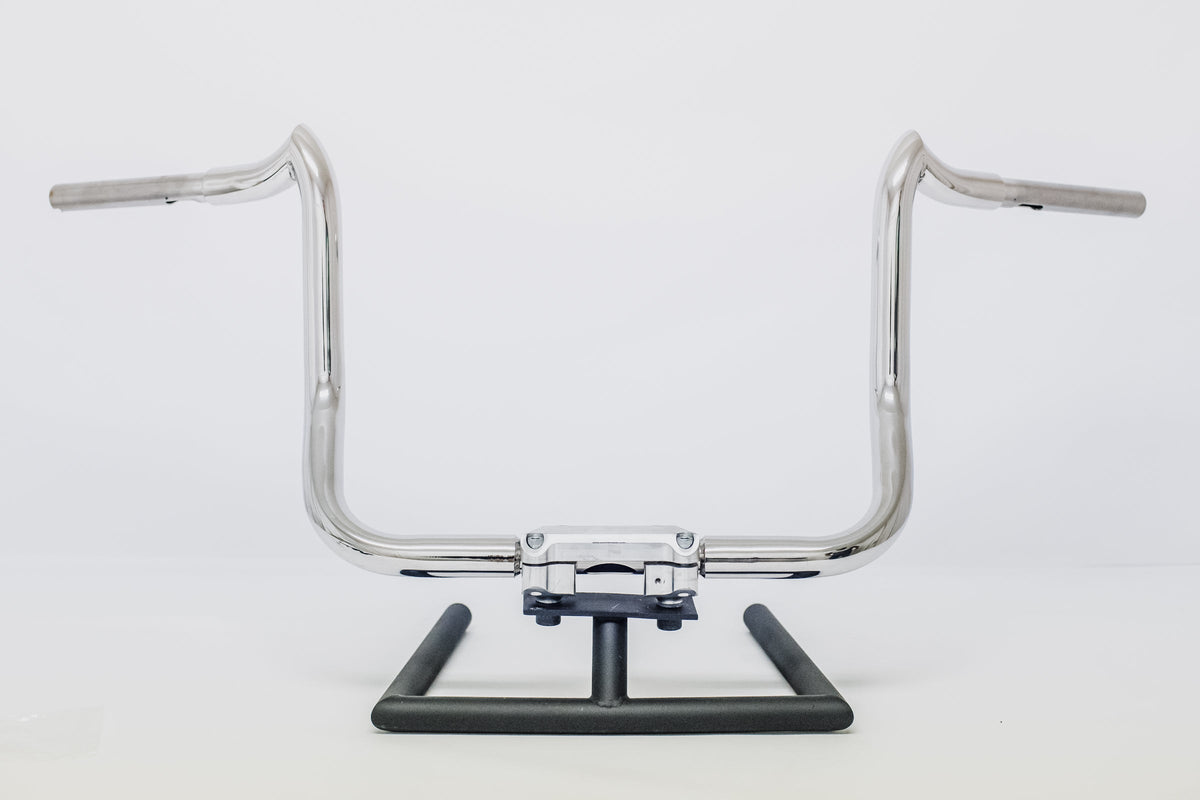 KST Kustoms Mayhem Bagger Handlebars, polished finish