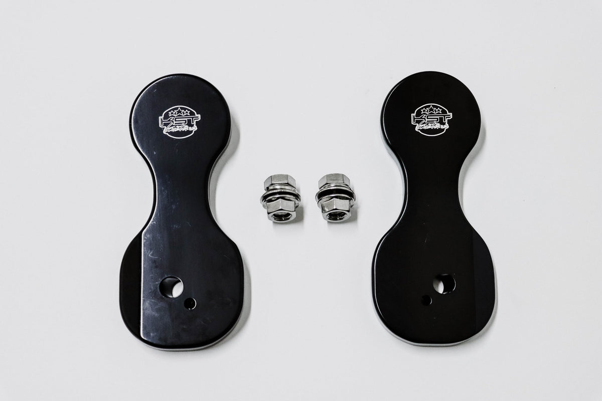 KST Kustoms Mirror Relocation Brackets