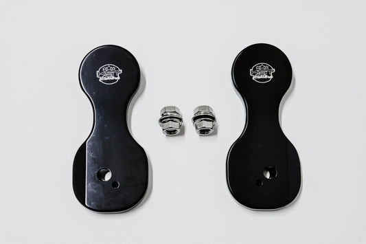 KST Kustoms Mirror Relocation Brackets
