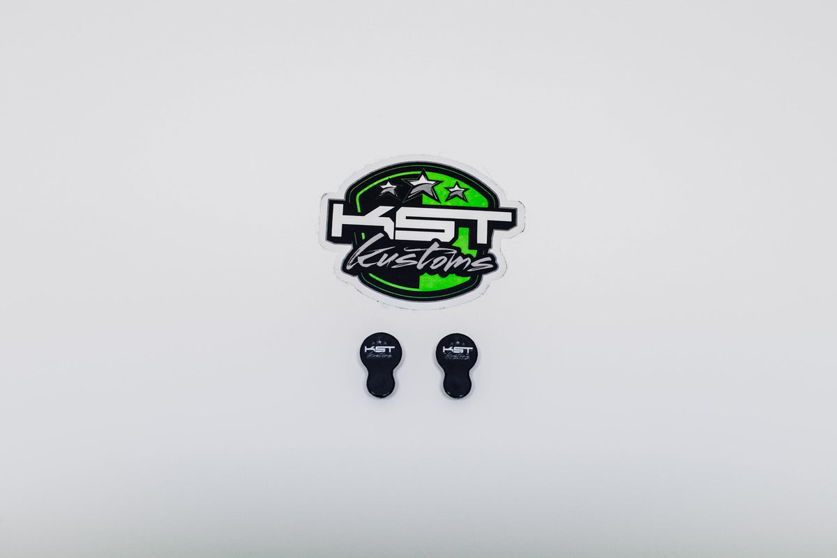 KST Kustoms Mirror Hole Plugs