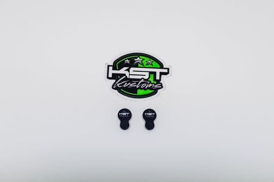 KST Kustoms Mirror Hole Plugs