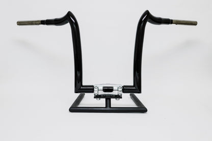 KST Kustoms Ornery Ape Handlebars, black finish