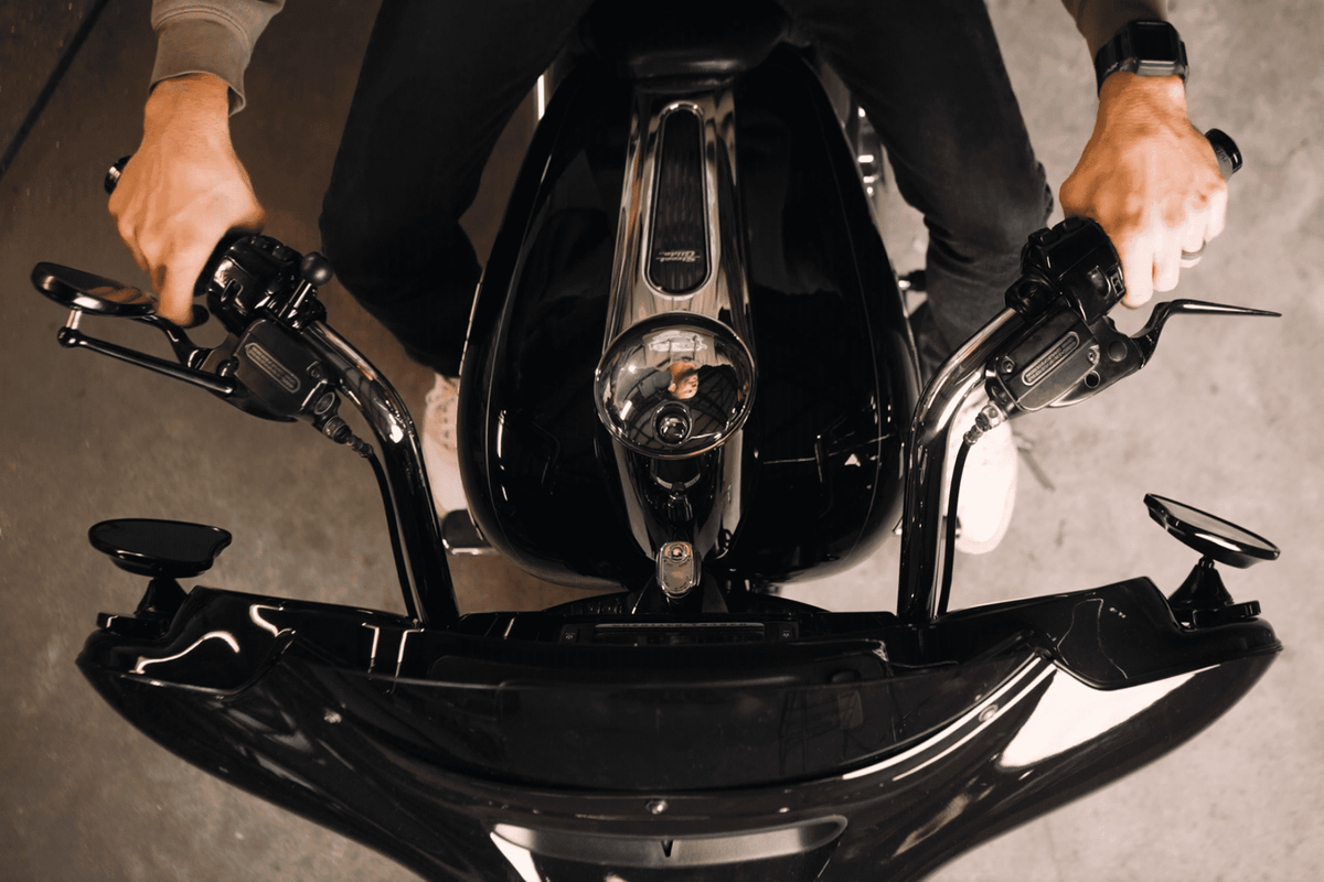 KST Kustoms Reduced Reach Handlebars