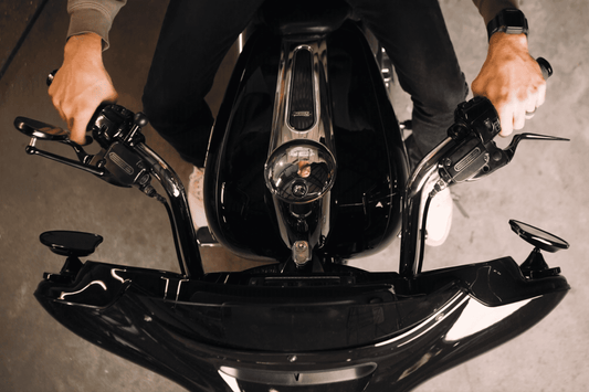 KST Kustoms Reduced Reach Handlebars
