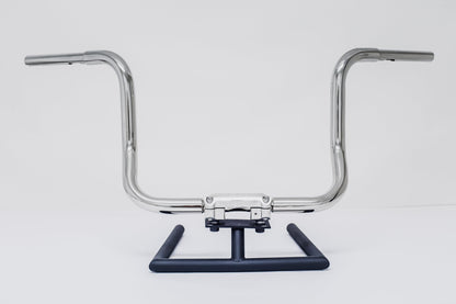 KST Kustoms Six Bend Handlebars, polished finish