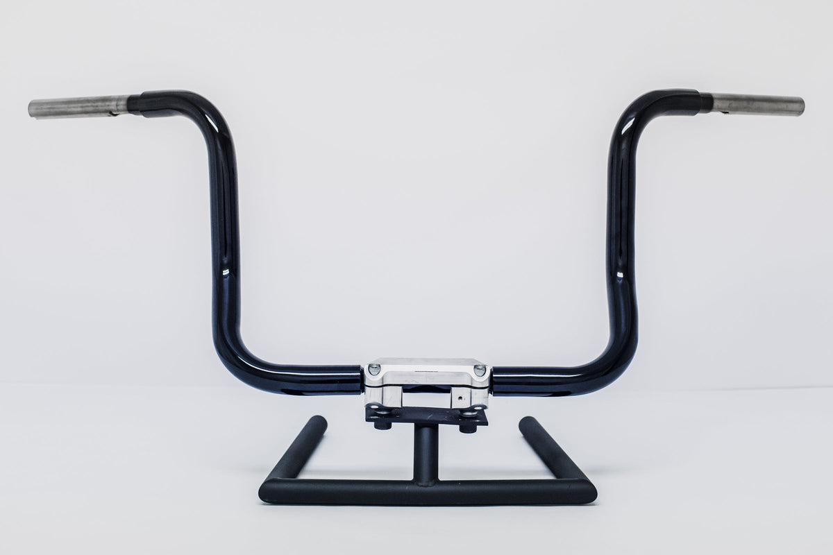KST Kustoms Six Bend Handlebars, black finish