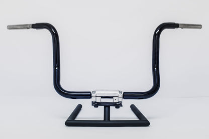 KST Kustoms Six Bend Handlebars, black finish
