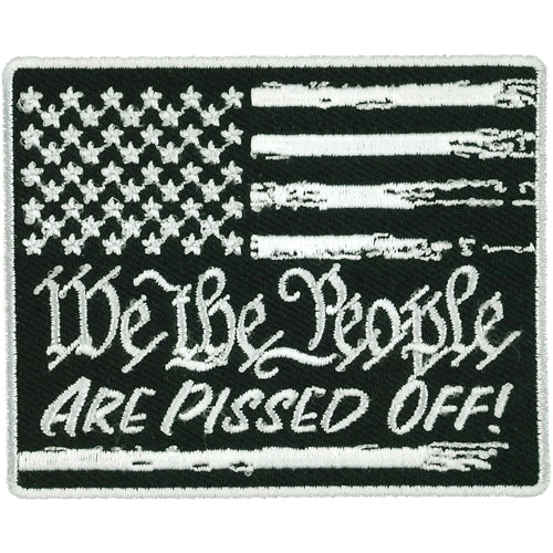 We The People Are Pissed Off Patch