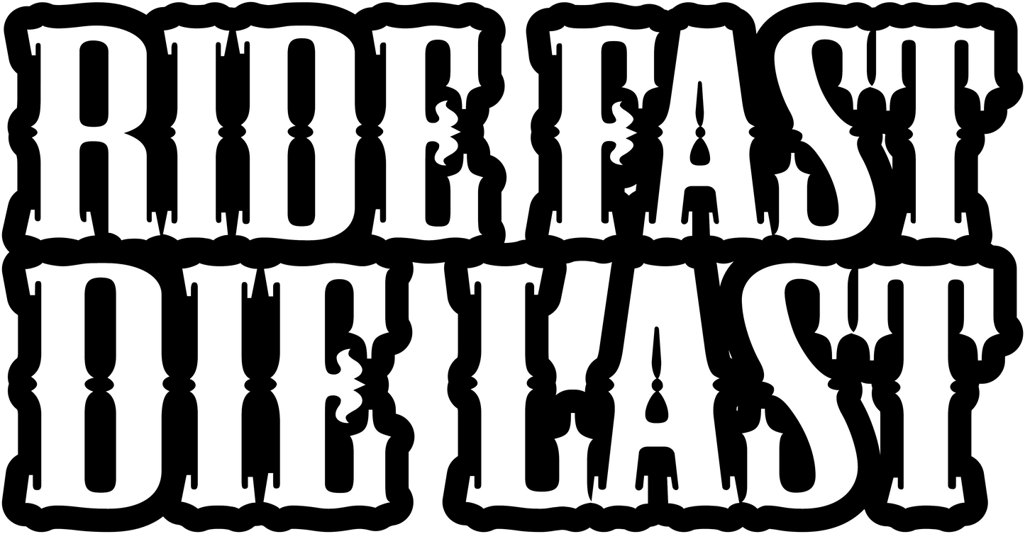 Ride Fast Die Last Vinyl Decal